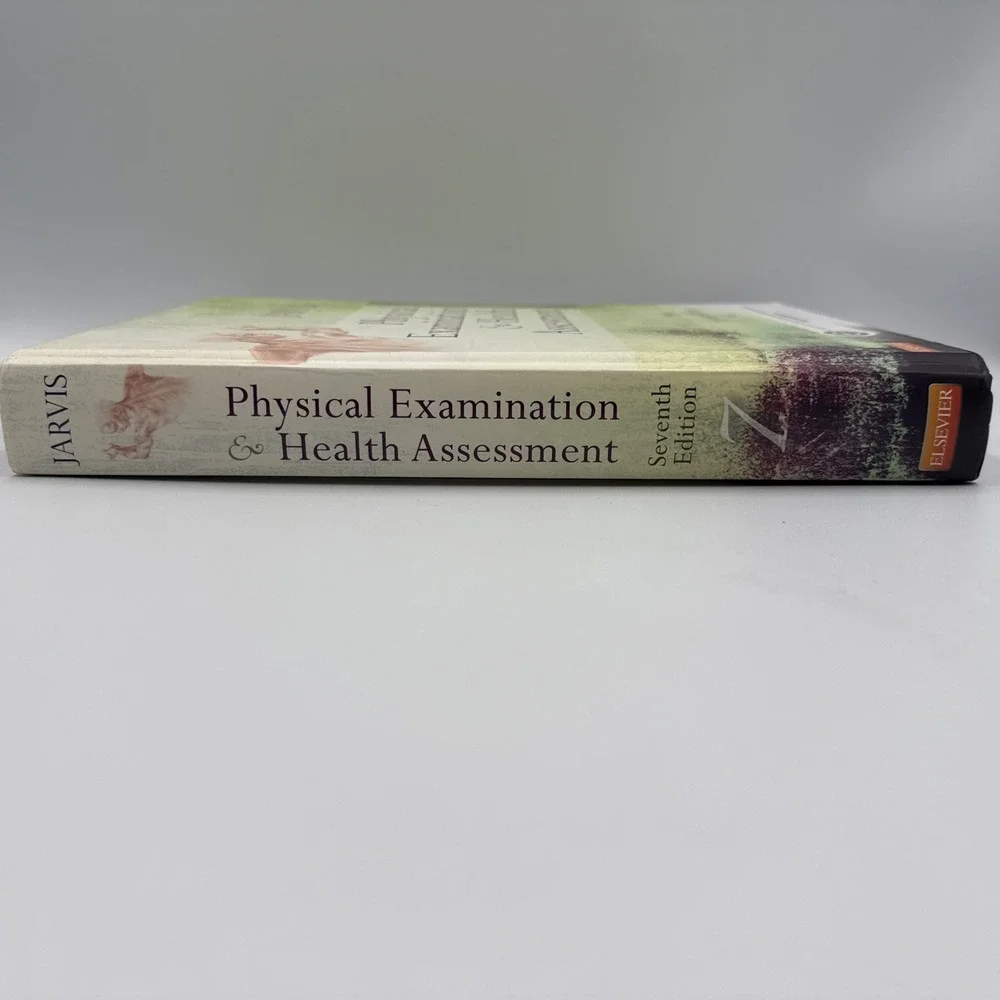 Physical Examination and Health Assessment 7th Ed by Carolyn Jarvis Hardcover